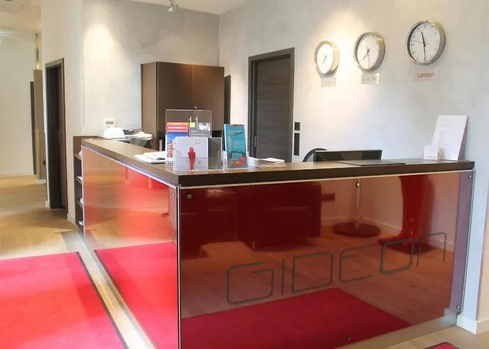 基甸酒店 酒店 3*