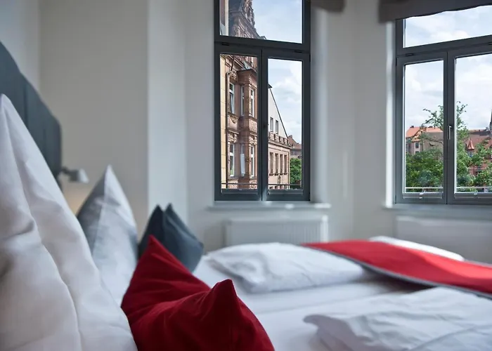 基甸酒店 3* 纽伦堡