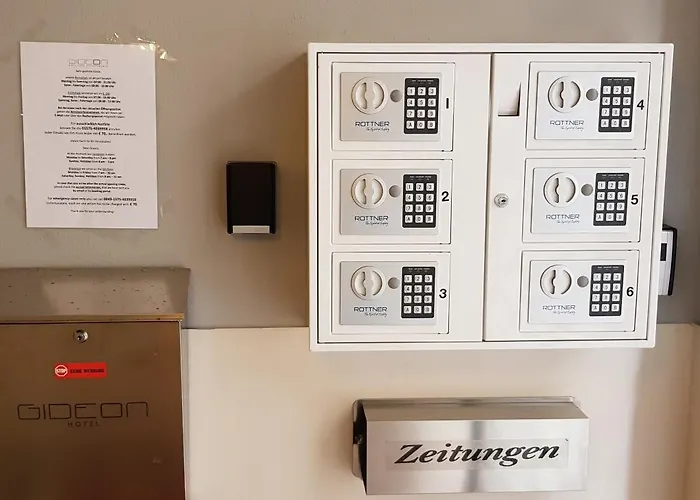 基甸酒店 酒店 纽伦堡