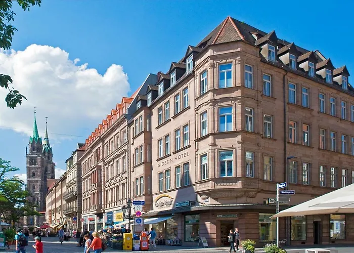 基甸酒店 3* 纽伦堡